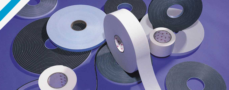 Industrial double deals sided foam tape