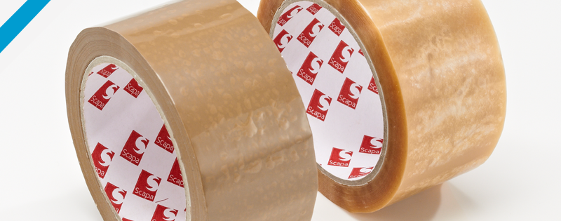 adhesive packaging tape