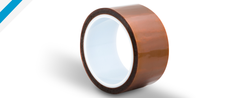 001 Kapton Double-Sided Polyimide Tape, .375 x 36 yds.