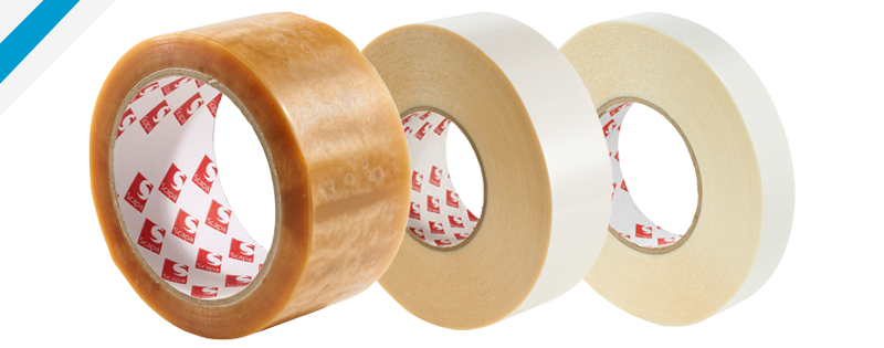 UPVC-24C - 2.4 Mil UPVC Colored Carton Sealing Tape - Colored UPVC - Packing  Tape