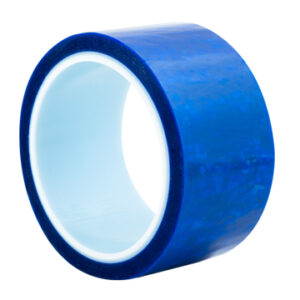 1601 - High Temperature Blue Polyester Silicone Masking Tape