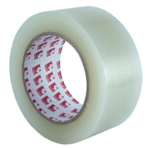 180 - Single Coated Polyethylene Tape - Polyflex Clear 7.5 Mils
