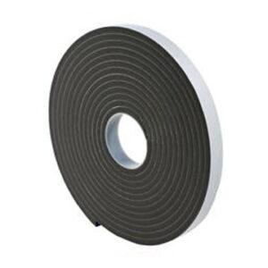3099 - PVC Single Sided Foam Tape - Very Soft Black Waterseal