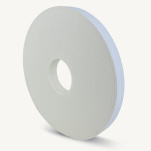3154 - PVC Single Sided Foam Tape - Soft, White, Air & Dust Seal