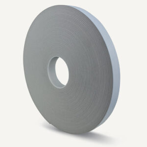 3507 - PVC Single Sided Foam Tape - Hard, Grey, Waterseal