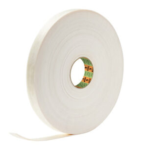 3824 - Polyethylene Single Sided Foam Tape - White, Weatherseal