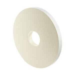 5164 - PVC Double Sided Foam Tape - White, Hard, Waterseal