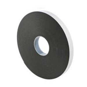 5169 - PVC Double Sided Foam Tape - Black, Hard, Waterseal