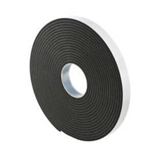 5179 - PVC Double Sided Foam Tape - Black, Medium Hard, Waterseal