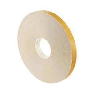 5404 - PE Double Sided Foam Bonding Tape - White, Medium Performance, High Tack Acrylic