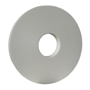5474 - PE Double Sided Foam Tape - White, High Shear, Rubber Resin Adhesive, 1 & 2mm