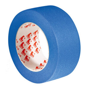 9080B - 30-Day UV Resistant Paper Masking Adhesive Tape - Indoor and Outdoor Use, 80°C