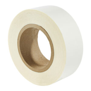 D160 - Double Sided Polyester Tape - Very High Tack, Plasticiser Resistant, 0.116mm
