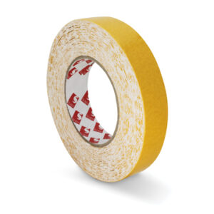 FR102 - General Purpose Double Sided Cloth Tape - Cotton, White, Rubber Resin, 0.21mm