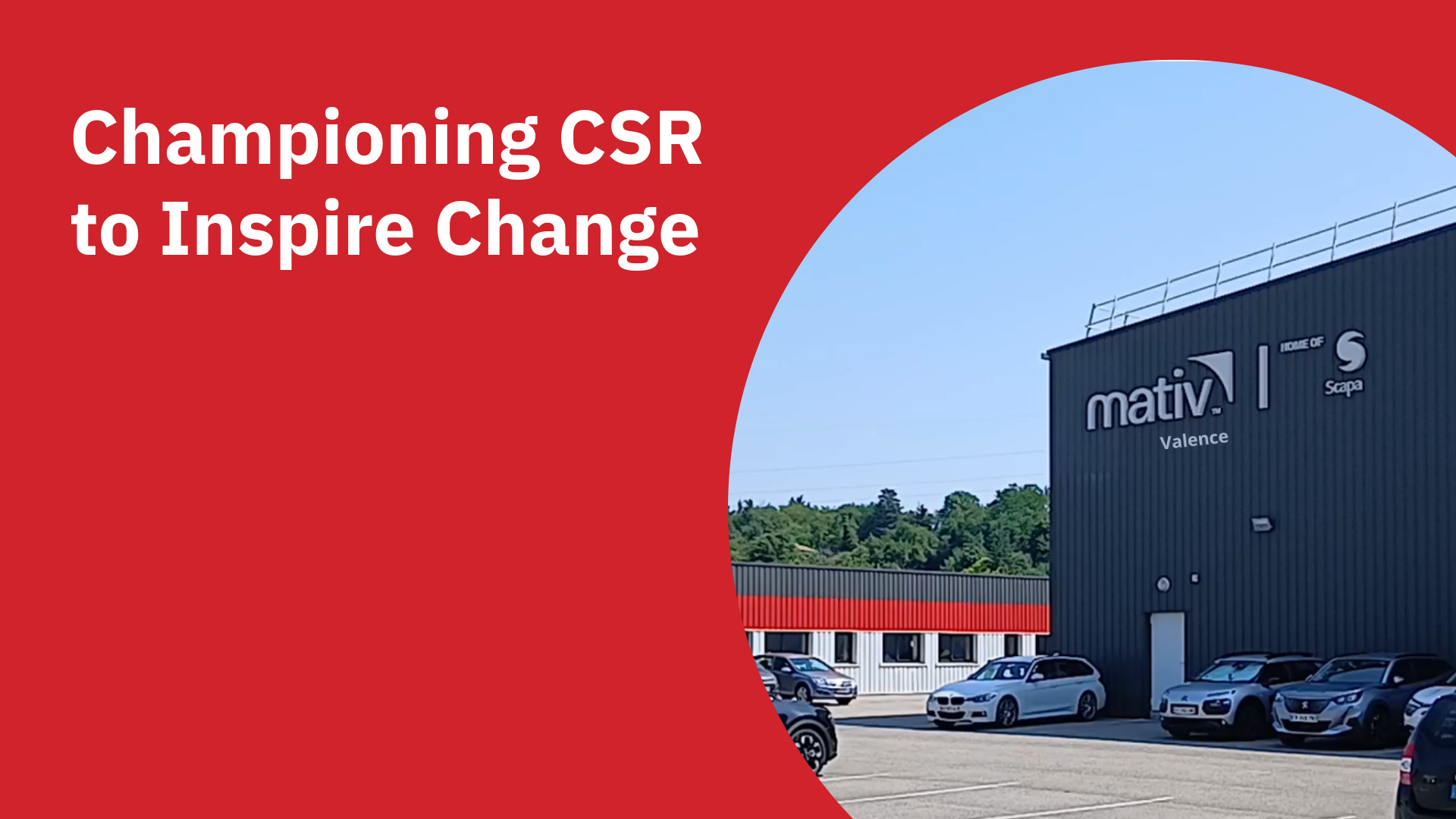 Championing CSR